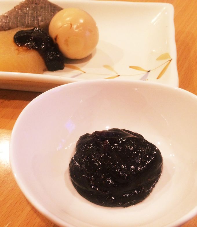 レンジで簡単 おでんの味噌だれ