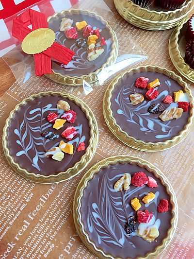 Rocky road ~材料３つ ざくざく食感が楽しい！ロッキーロードの作り方 料理レシピはParty Kitchen🎉