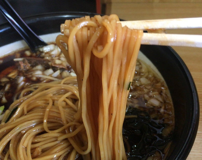 千葉県山武市 ぐうらーめん♬ 薬味 玉ねぎ tpサイコーラーメンらーめん竹岡式ラーメン
