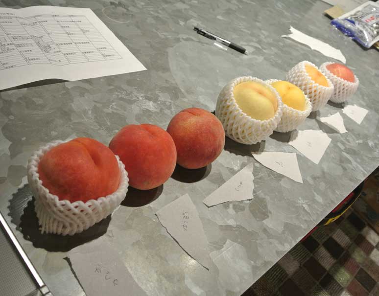 もも 道の駅かなん