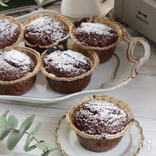 バレンタインに 牛乳で簡単ガトーショコラ