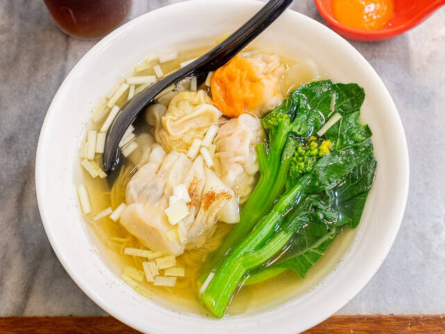 世界ひとり飯 ９香港のミシュラン店「坤記竹昇麵」で 雲吞麺をおやつに！2020年3月14日- エキサイトニュース