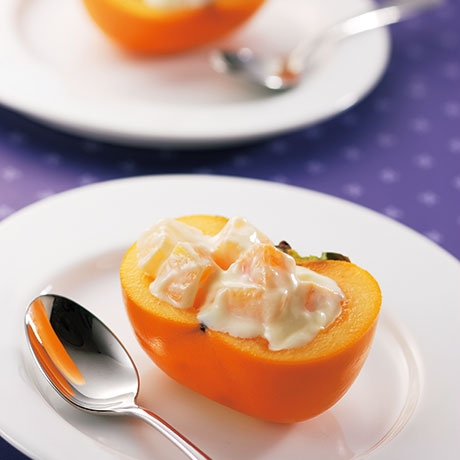 たかみーさん・フルーツトースト 柿 ⁠