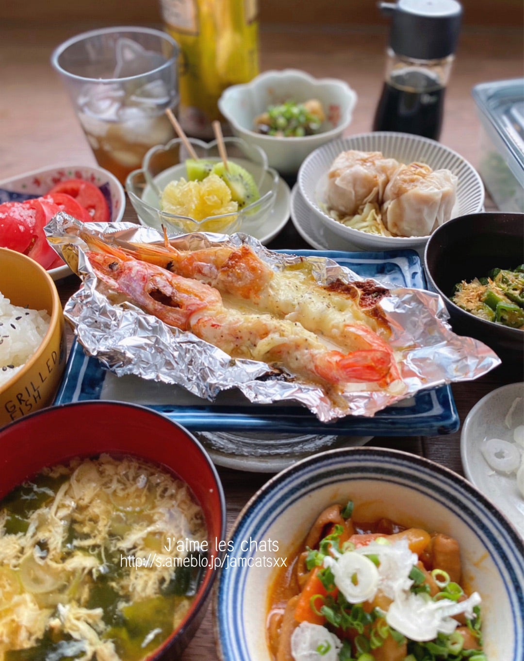 しめ鯖ともつ煮、じゃがいもきんぴらの献立│夕飯献立ブログ - Hungry.jp