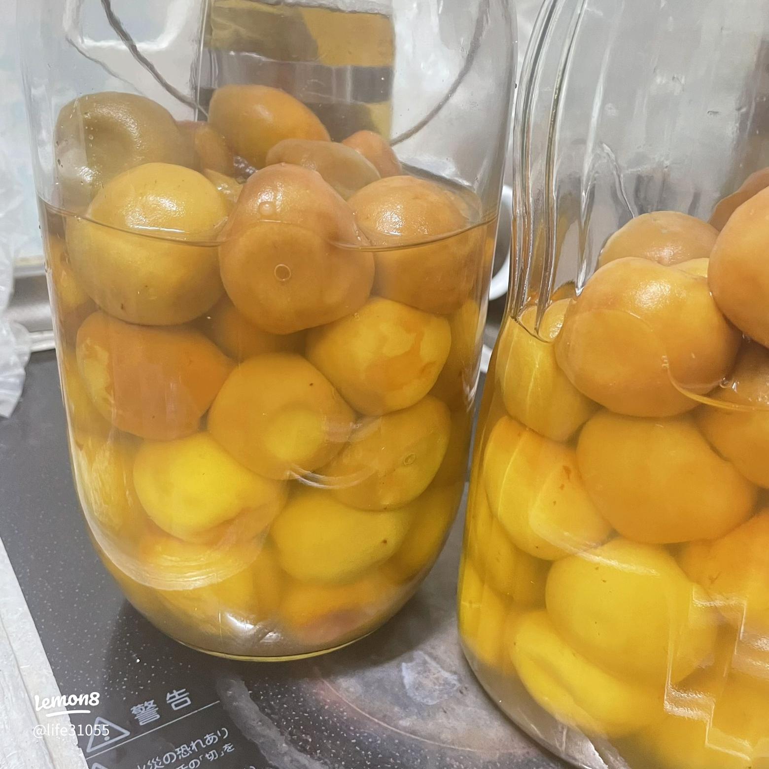 梅のはちみつ漬けの作り方とレシピ紹介