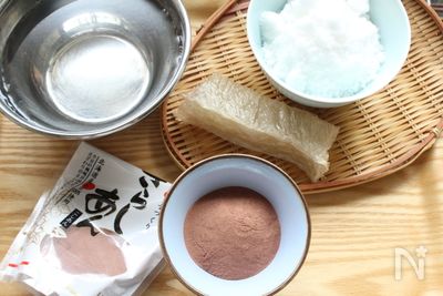 さらしあんで作る水羊羹