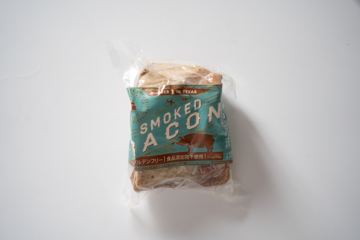 コストコ無添加ベーコン ホワイトスモークは旨味たっぷり！名古屋グルメ ぱるとよ