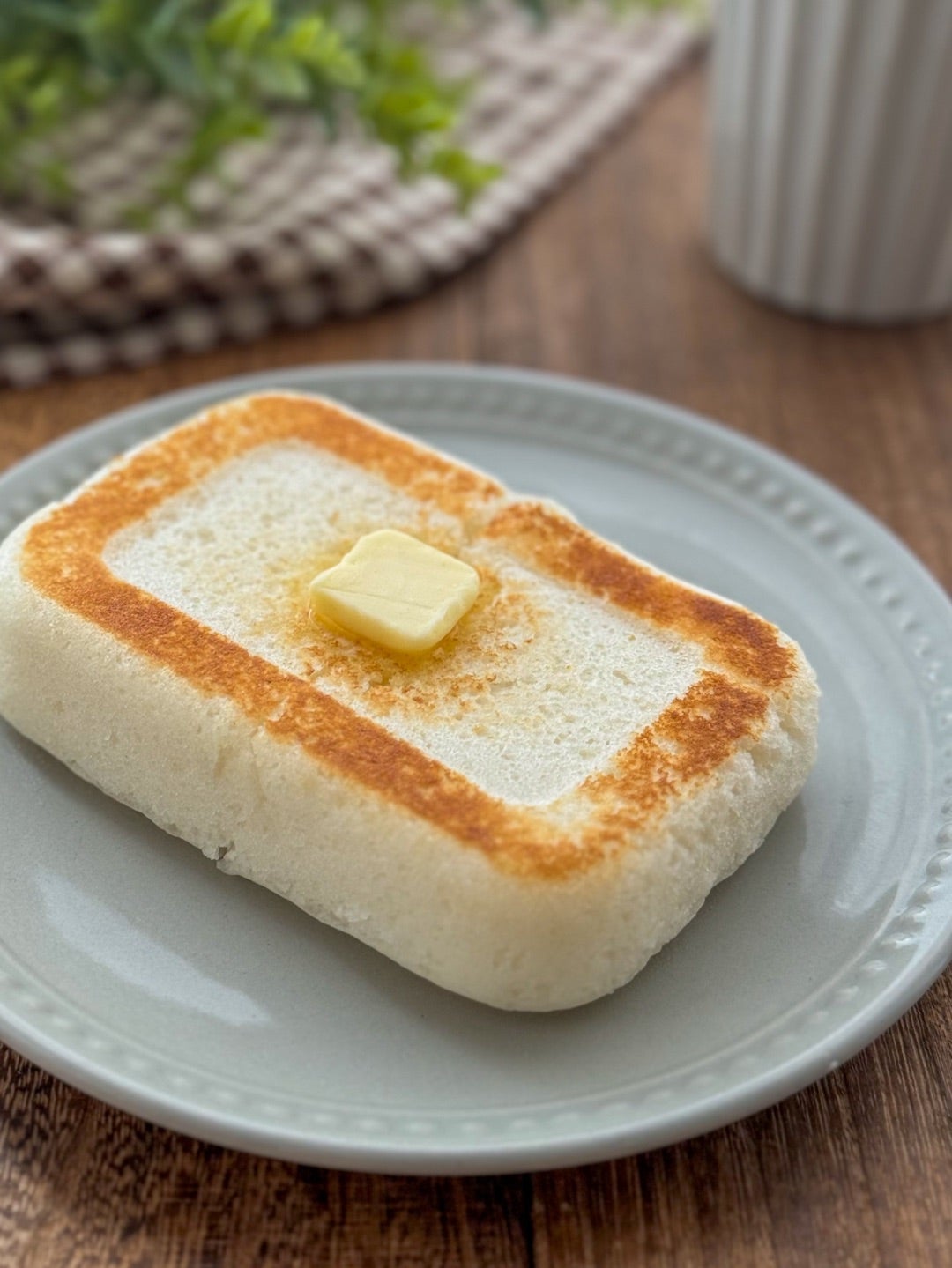 米粉パンレシピフライパンで作る！オーブン不要の基本の米粉パンえこころの米粉日和