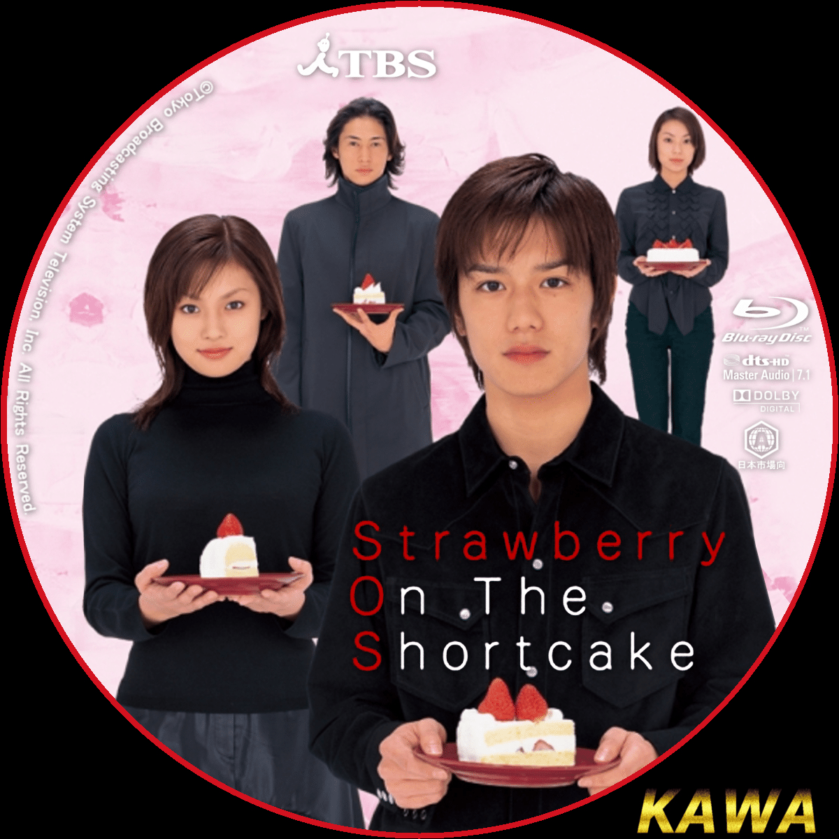 ストロベリーオンザショートケーキ