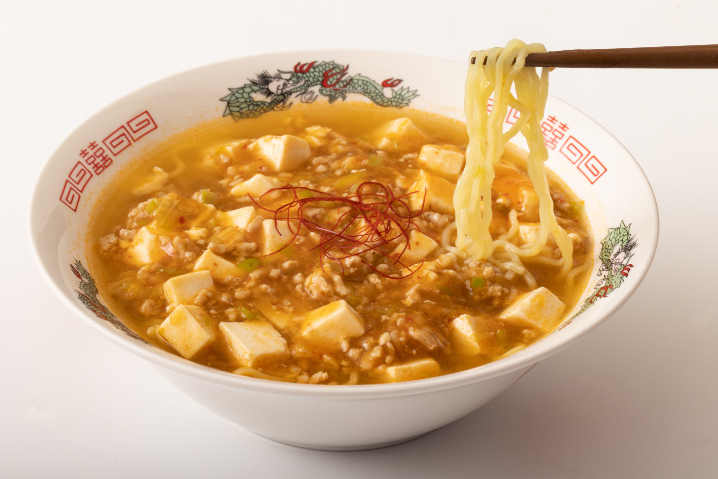 とろたまマーボー丼♪ 麻婆豆腐アレンジ