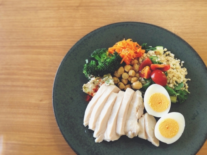 サラダチキンで簡単！棒棒鶏