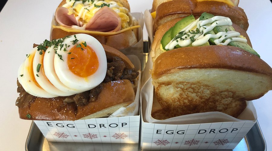 รีวิว Egg Drop สุดอร่อยจากเกาหลีที่สยามสแควร์