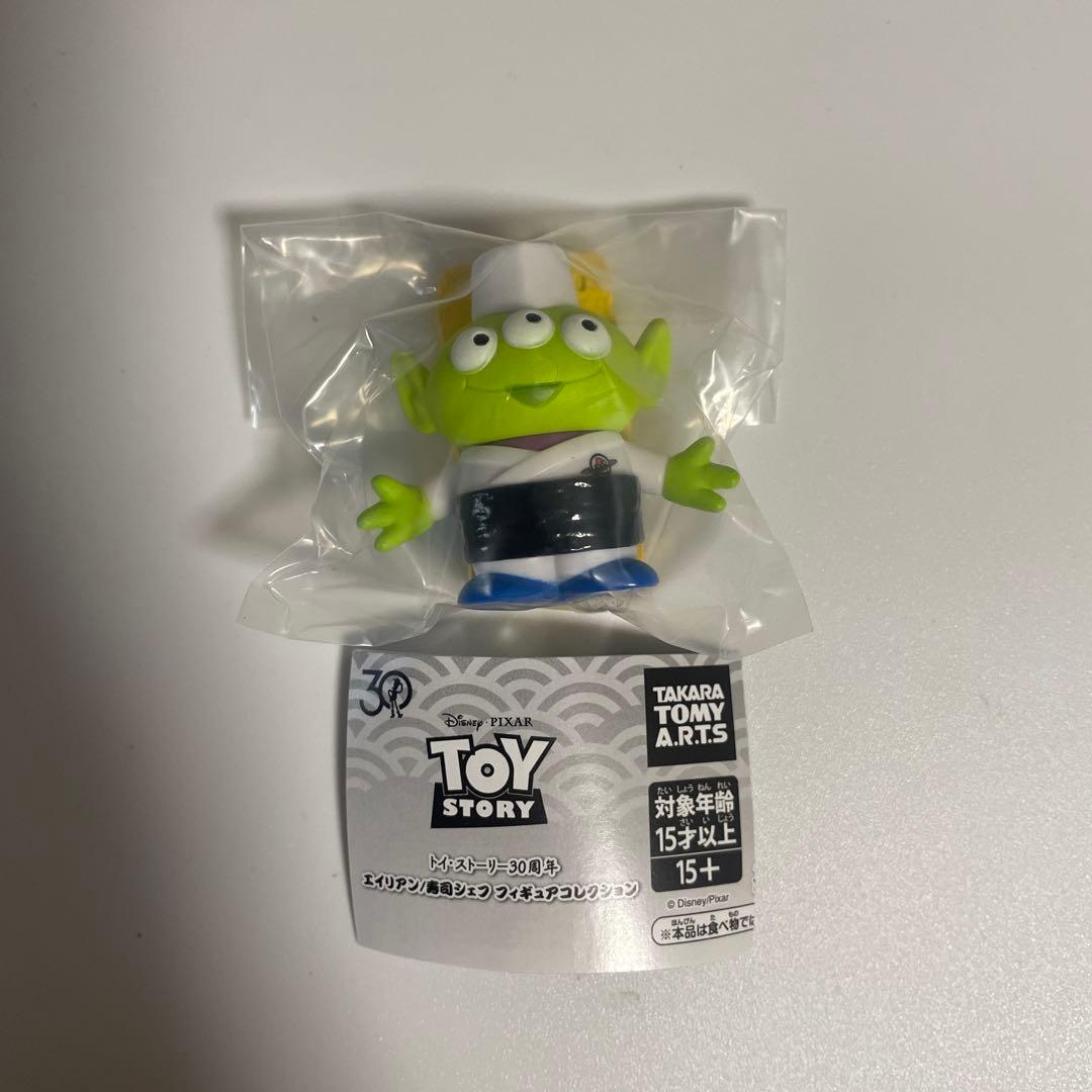 全部揃ってます!! トイ・ストーリー30周年 エイリアン 寿司シェフ フィギュアコレクション全4種セット フルコンプ,タカラトミーアーツガチャガチャ カプセルトイ 通販