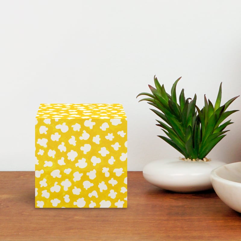 cube_Z05_はじけるポップコーン 黄 - 災害用トイレ5回分入 -☆NEWartw