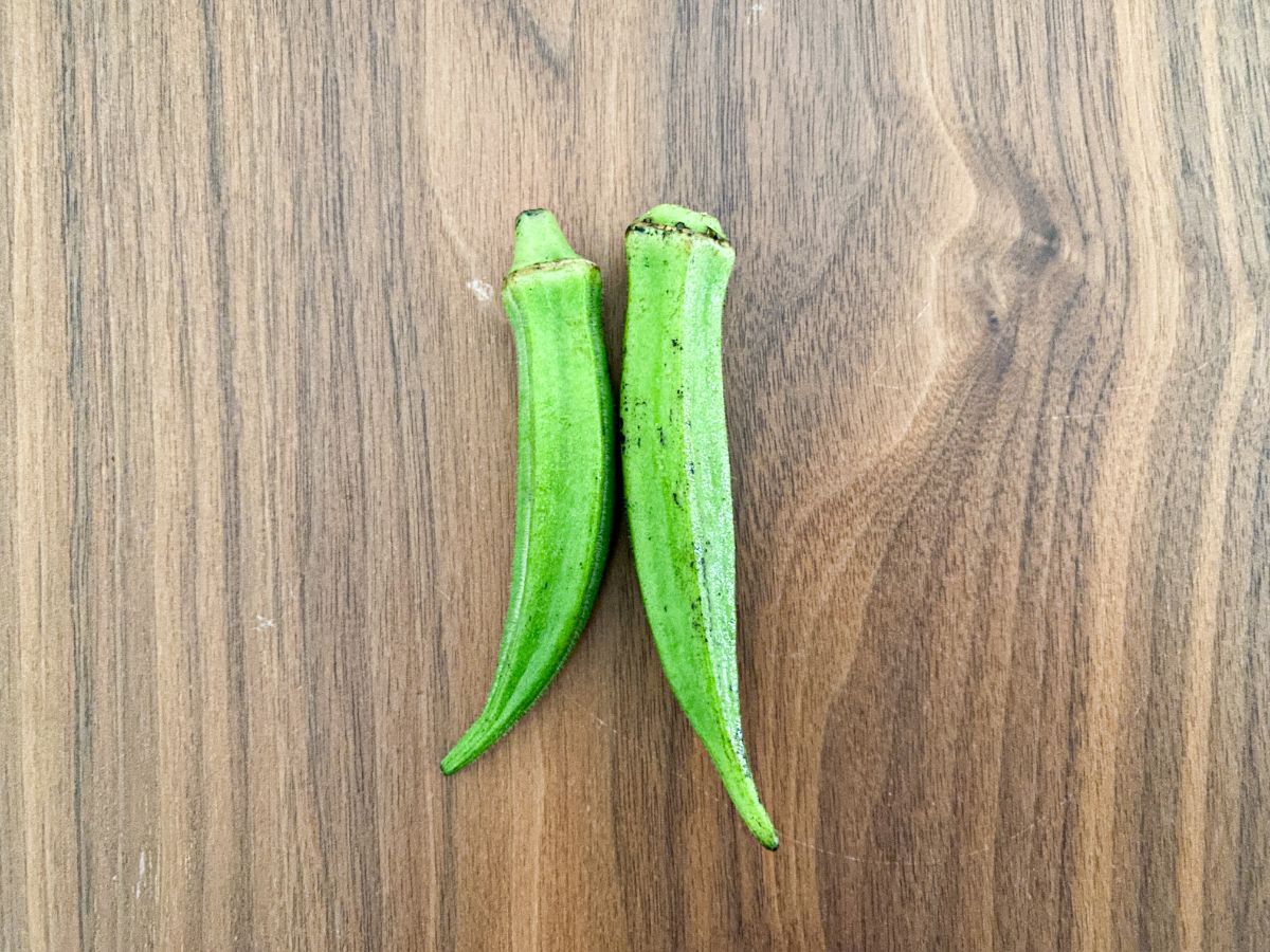 オクラに黒い部分・斑点・ぶつぶつがあっても食べれる？虫なのか、食べれない状態は？食生活研究所 -食☆ラボ