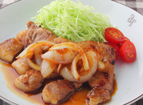 トンテキさっぱりおろしソース 120703 コープクッキング - 生活協同組合コープこうべ