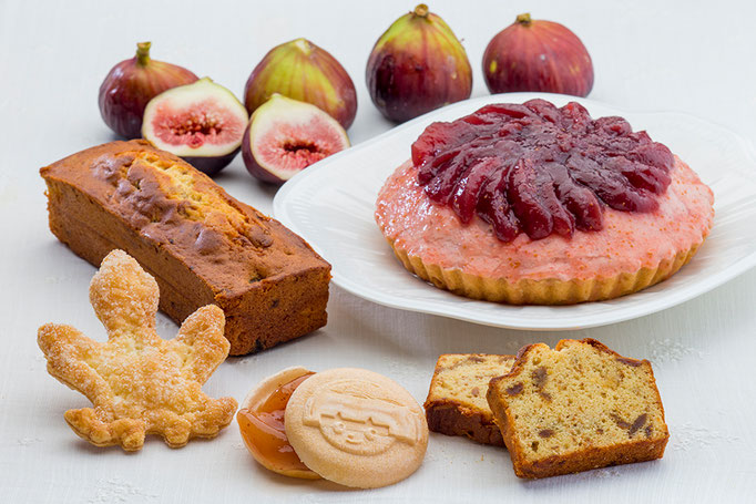 イチジクジャム川西名産ケーキのおおたに