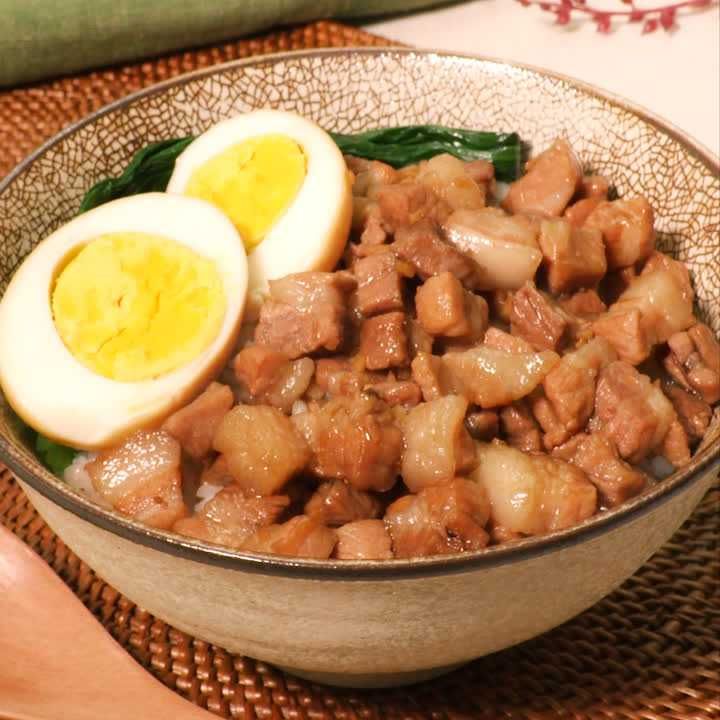 大人気の台湾料理！ 八角と五香紛を楽しむ魯肉飯 ルーローハンおうちで簡単調理！筋肉モモンガのサウナ飯