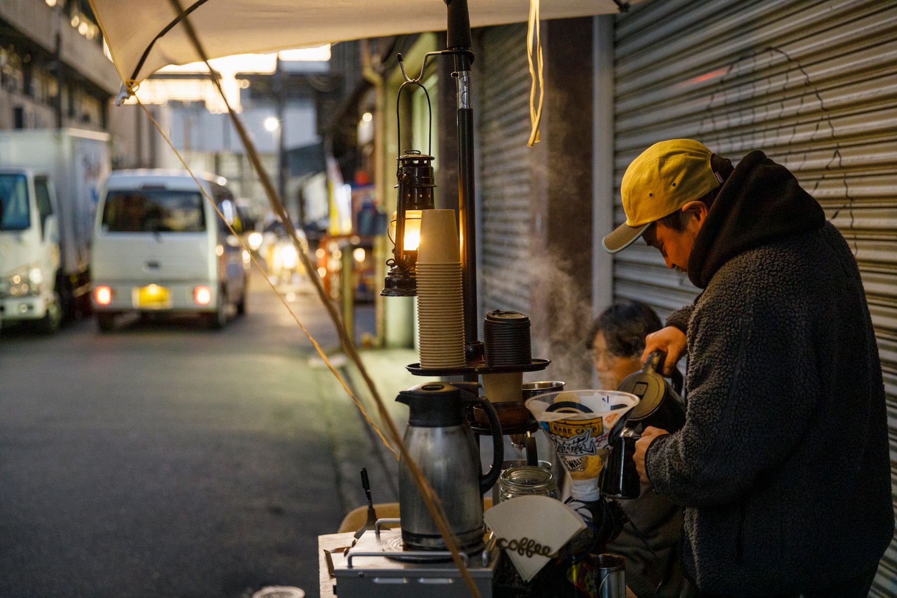 川越市 『COFFEE POST』の自転車屋台のコーヒーは美味です！号外NET 川越市