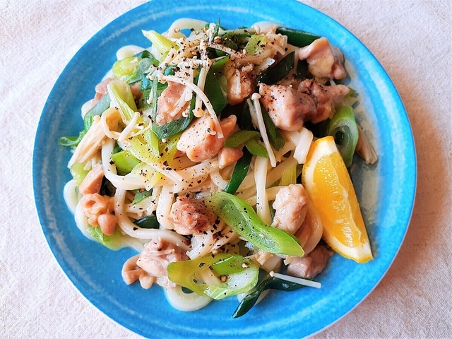 うますぎ！砂ずりとネギ塩のパスタレシピ