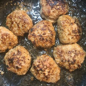 コストコの合い挽き肉で作るハンバーグステーキ レシピ・作り方 by apricotcream - 楽天レシピ