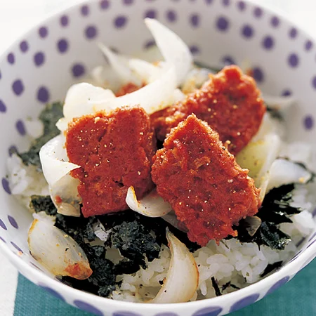 バターコンビーフ丼