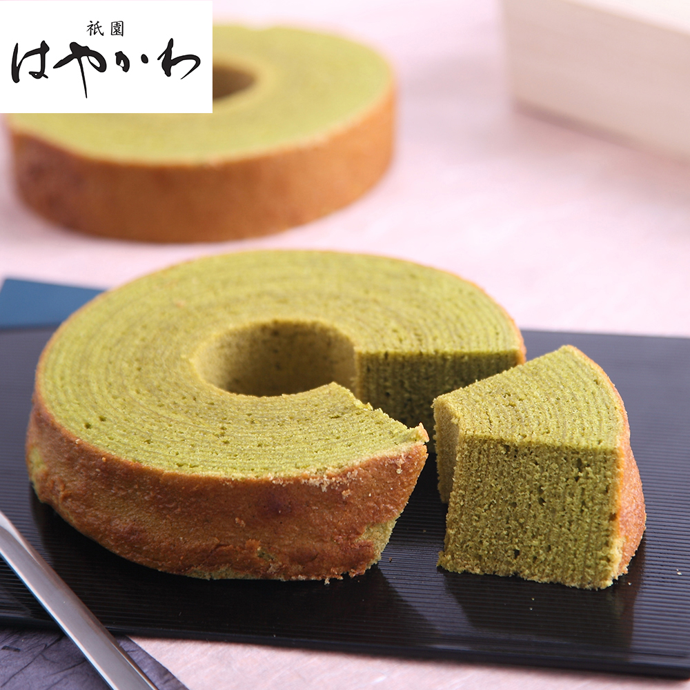 季節限定 抹茶バームクーヘン 320g静岡の製茶メーカー「佐藤園」