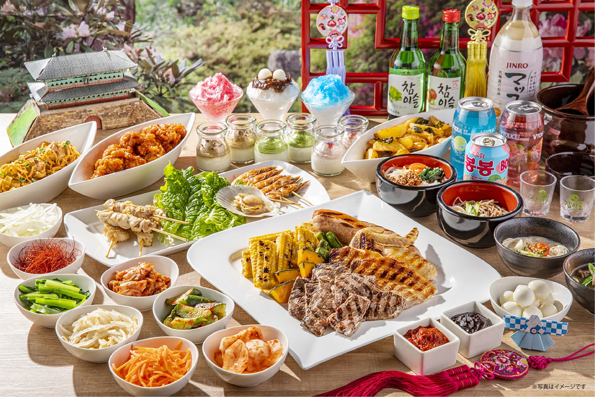 韓国バーベキュー バーベキュー 韓国料理 - Pixabayの無料写真