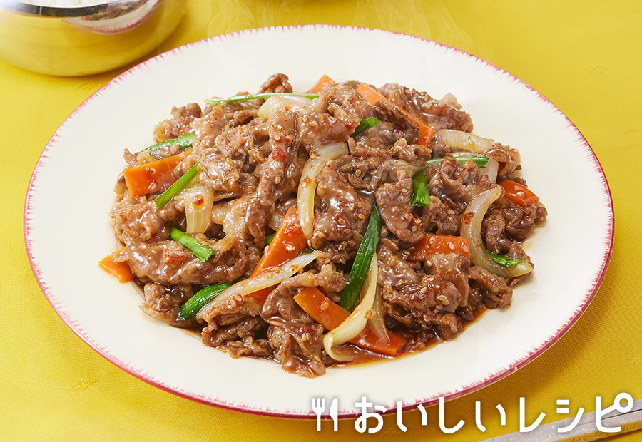 プルコギレシピ詳細ヨークベニマル