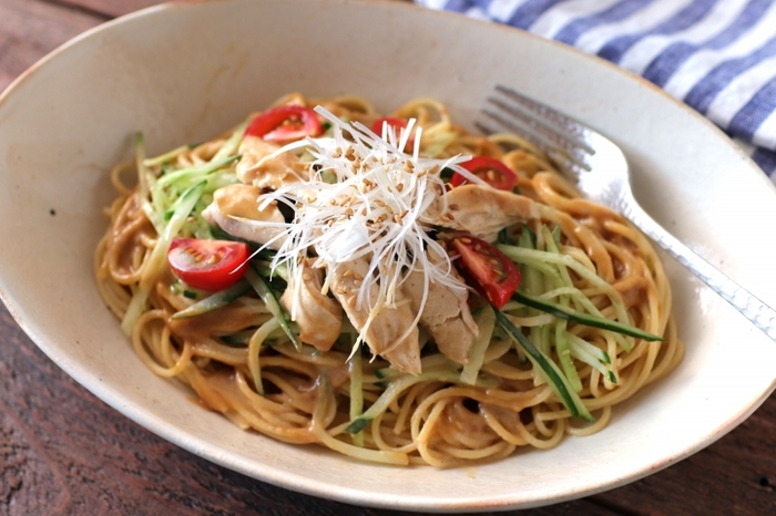 コーンクリームで簡単♪子供も食べやすいペンネパスタ