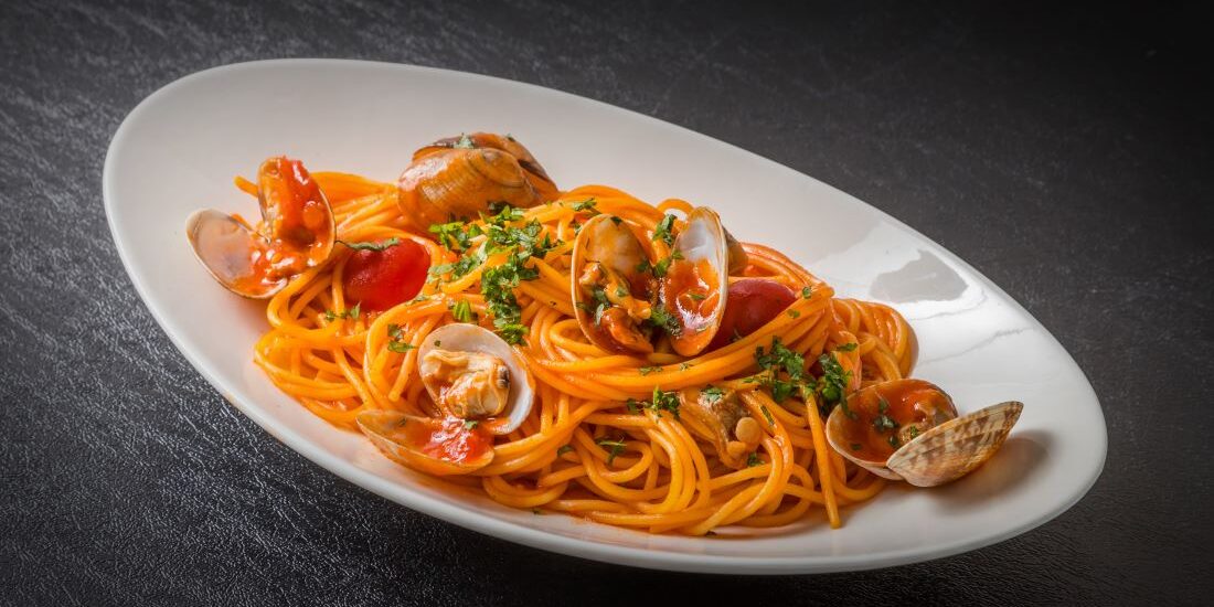 むきあさりのボンゴレ