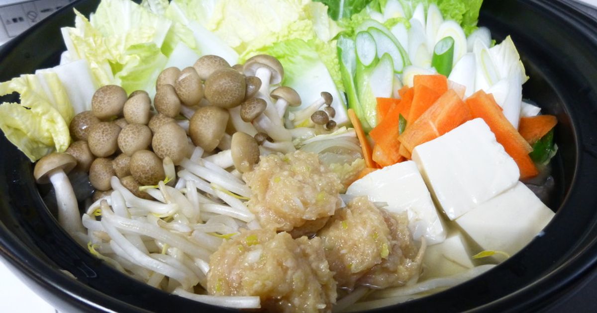 鶏の水炊き鍋奉行も満足！お鍋レシピ テーブルマーク