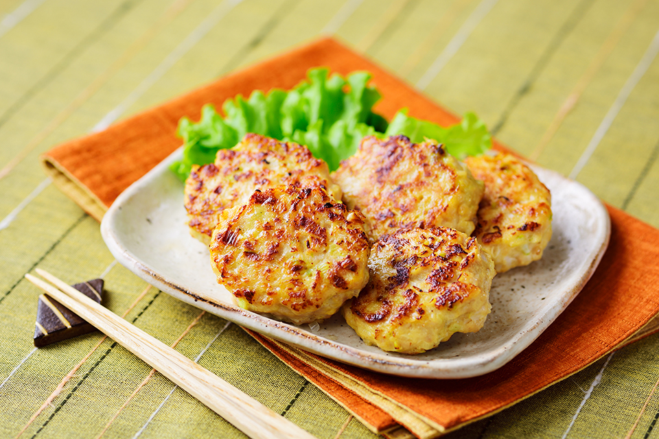 オーブントースターで中華風の照り焼きチキン