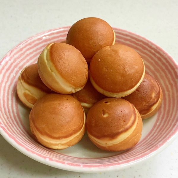 たこ焼き器で作る「ベビーカステラ」の簡単レシピ♪作り方をチェック！4MEEE