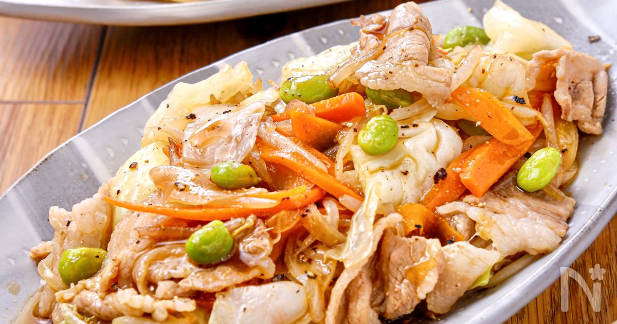 ささっと15分で！「夏野菜炒め」人気レシピ24選♪の人気レシピ・作り方デリッシュキッチン