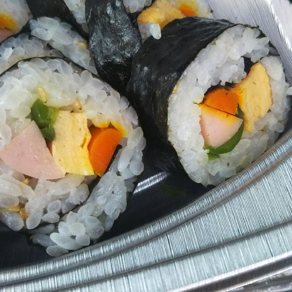 キムチ＆チーズのキンパ