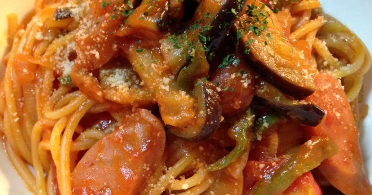 ナポリタンの作り方 ケチャップ味の濃厚レシピ ：白ごはん.com