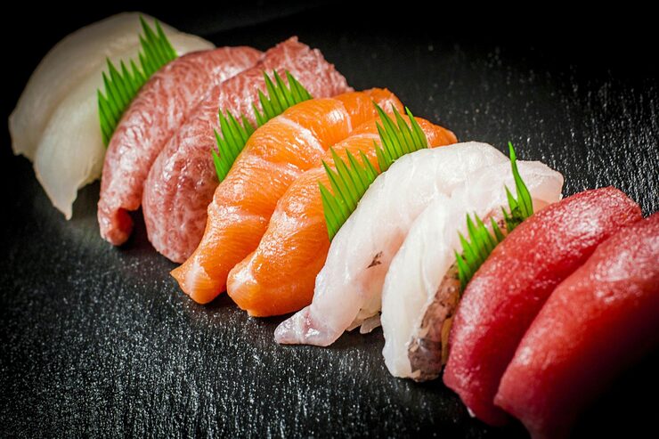 北海道寿司イメージ 10724004100 の写真・イラスト素材アマナイメージズ