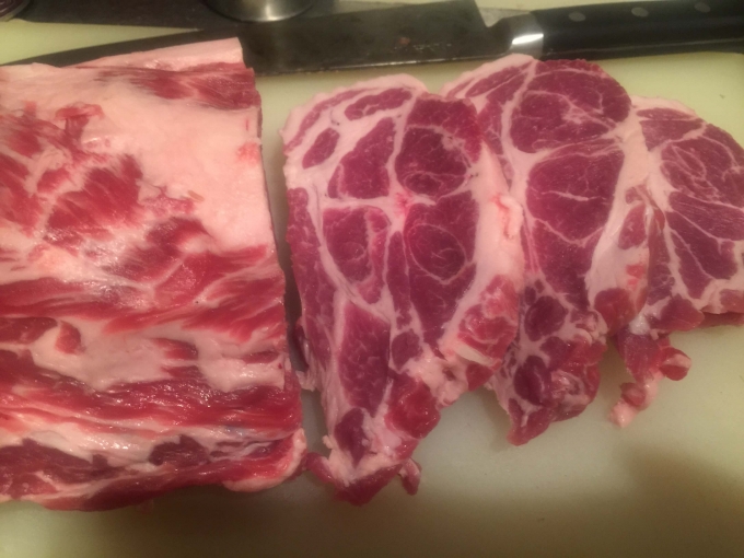 肩ロースのローストポーク