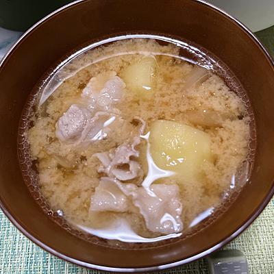 「きょうの料理ビギナーズ」ごぼうたっぷり豚汁
