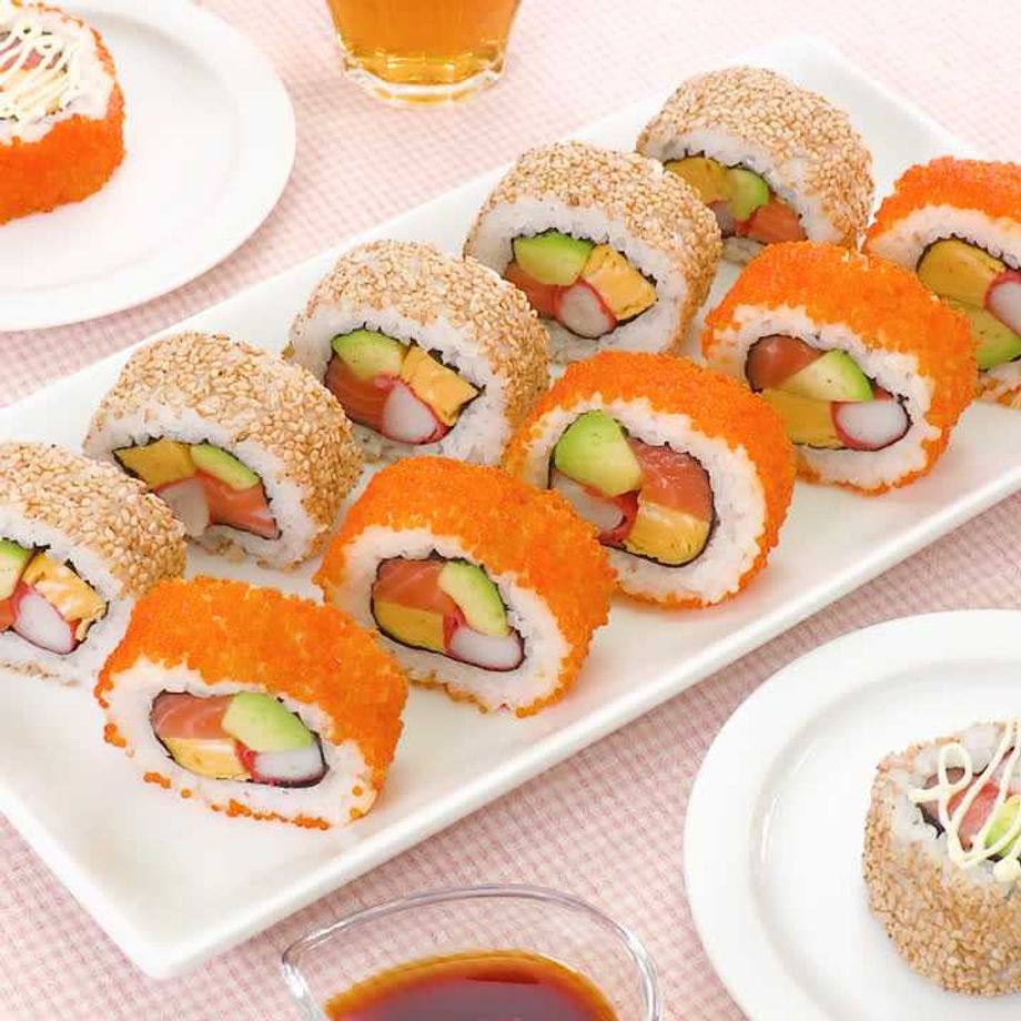 カリフォルニアロールWorld Mayo Kitchenキユーピー マヨネーズキユーピ