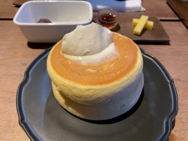 パンケーキ おしゃれな撮り方TikTok