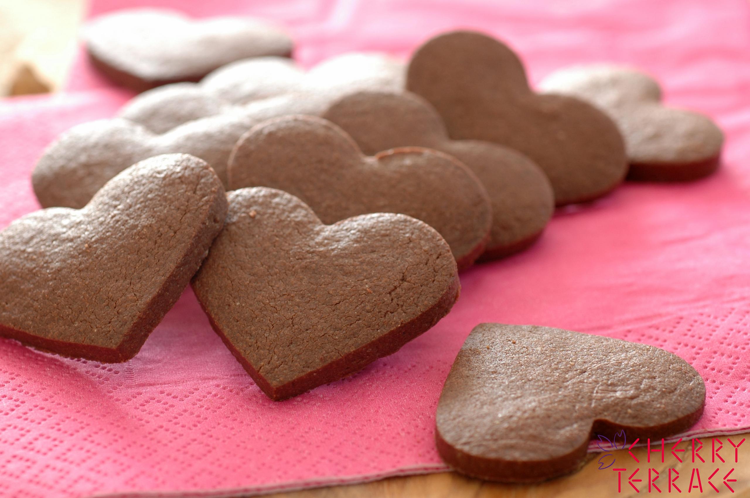 簡単ココアクッキーEasy cocoa cookies – アリサンオーガニックセンター Alishan Organic Center