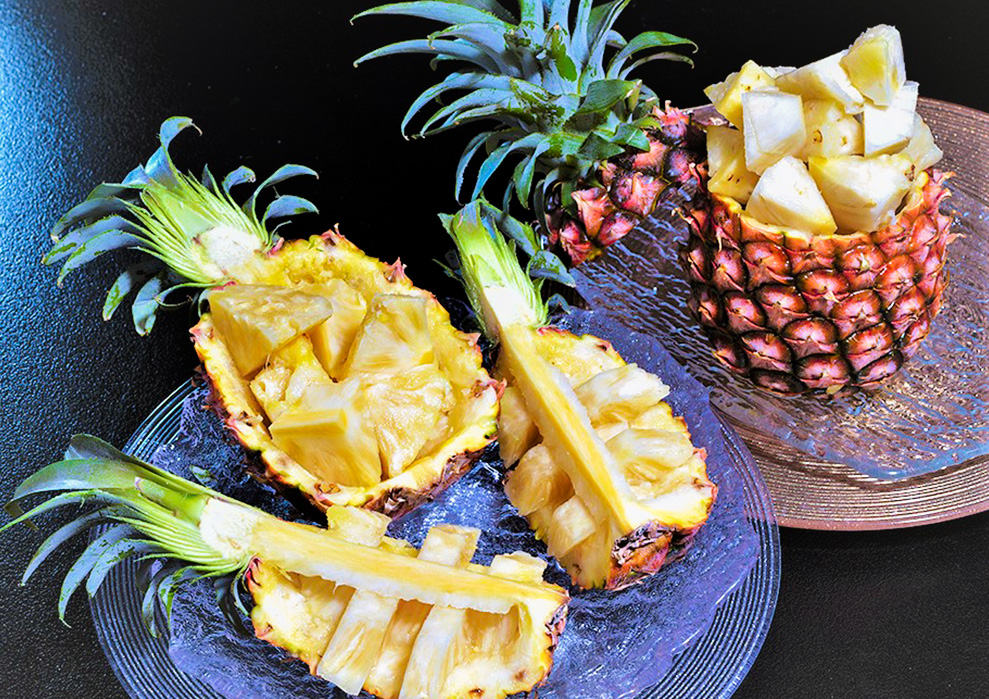 国産パイナップルといえば、沖縄県 - 日本の美味しい