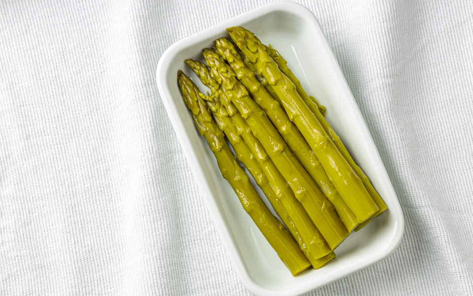 アスパラの焼きびたし：白ごはん.com