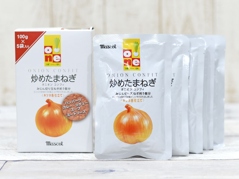 マスコット 炒め玉ねぎ 100g x 5パックCostco Japan