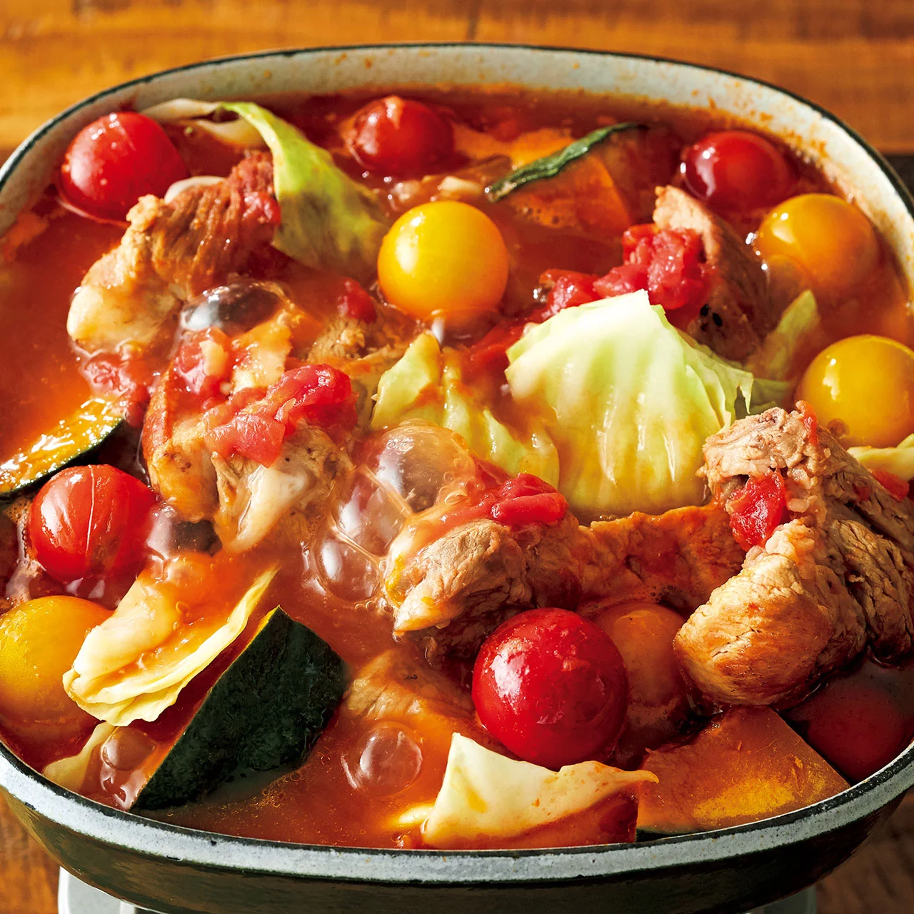 チーズトマト鍋