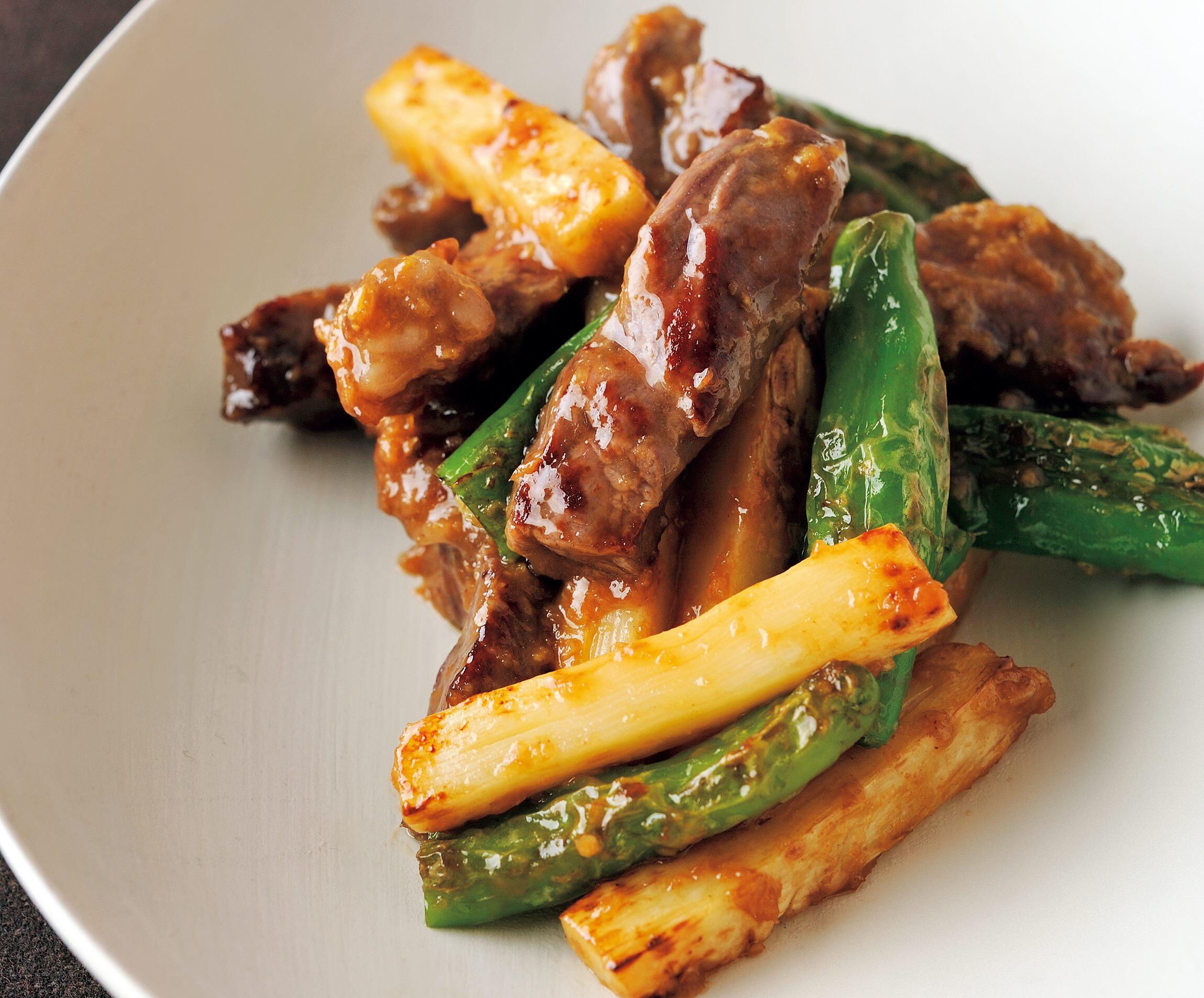 中華鍋でおいしくつくる“チンジャオロース”