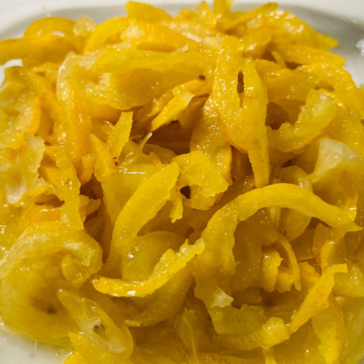 柚子のマドレーヌ 柚子の砂糖漬け使用型にはまったお菓子なお茶の時間