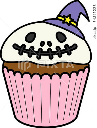 ハロウィーンのカップケーキ クリップアート ベクトル プレミアム アイコンイラスト素材透過、PNGフリー画像ダウンロード - Pngtree